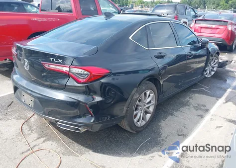 2021 Acura Tlx Standard from USA, damaged, VIN 19UUB5F36MA011645